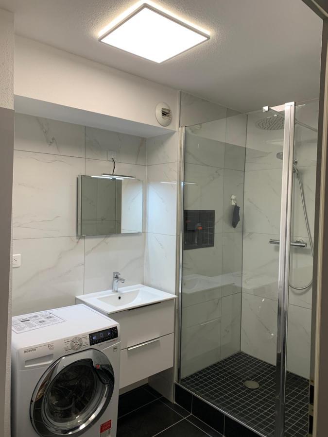 Sion City Mulhouse Centre - Parking Et Balcon-Wifi 5G Gratuit Eksteriør billede
