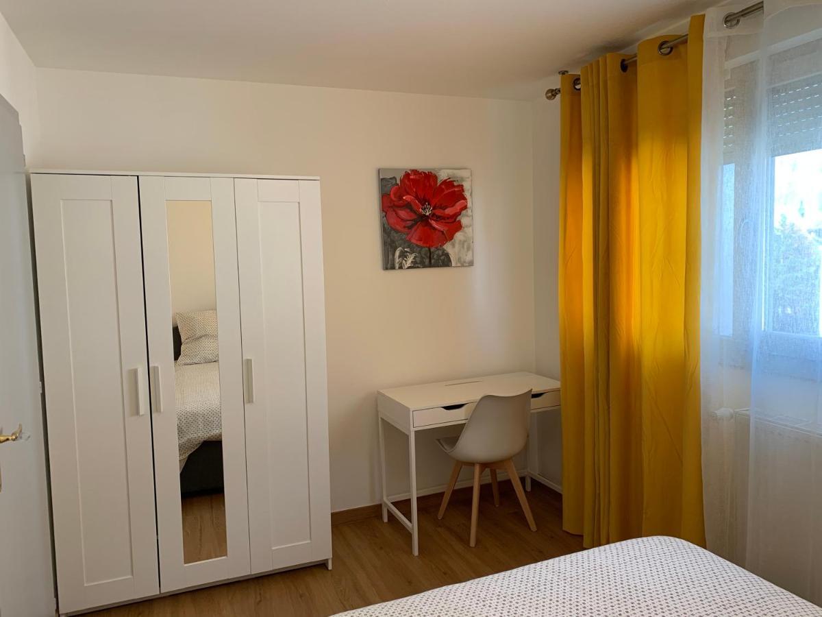 Sion City Mulhouse Centre - Parking Et Balcon-Wifi 5G Gratuit Eksteriør billede