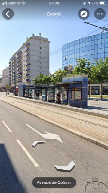 Sion City Mulhouse Centre - Parking Et Balcon-Wifi 5G Gratuit Eksteriør billede