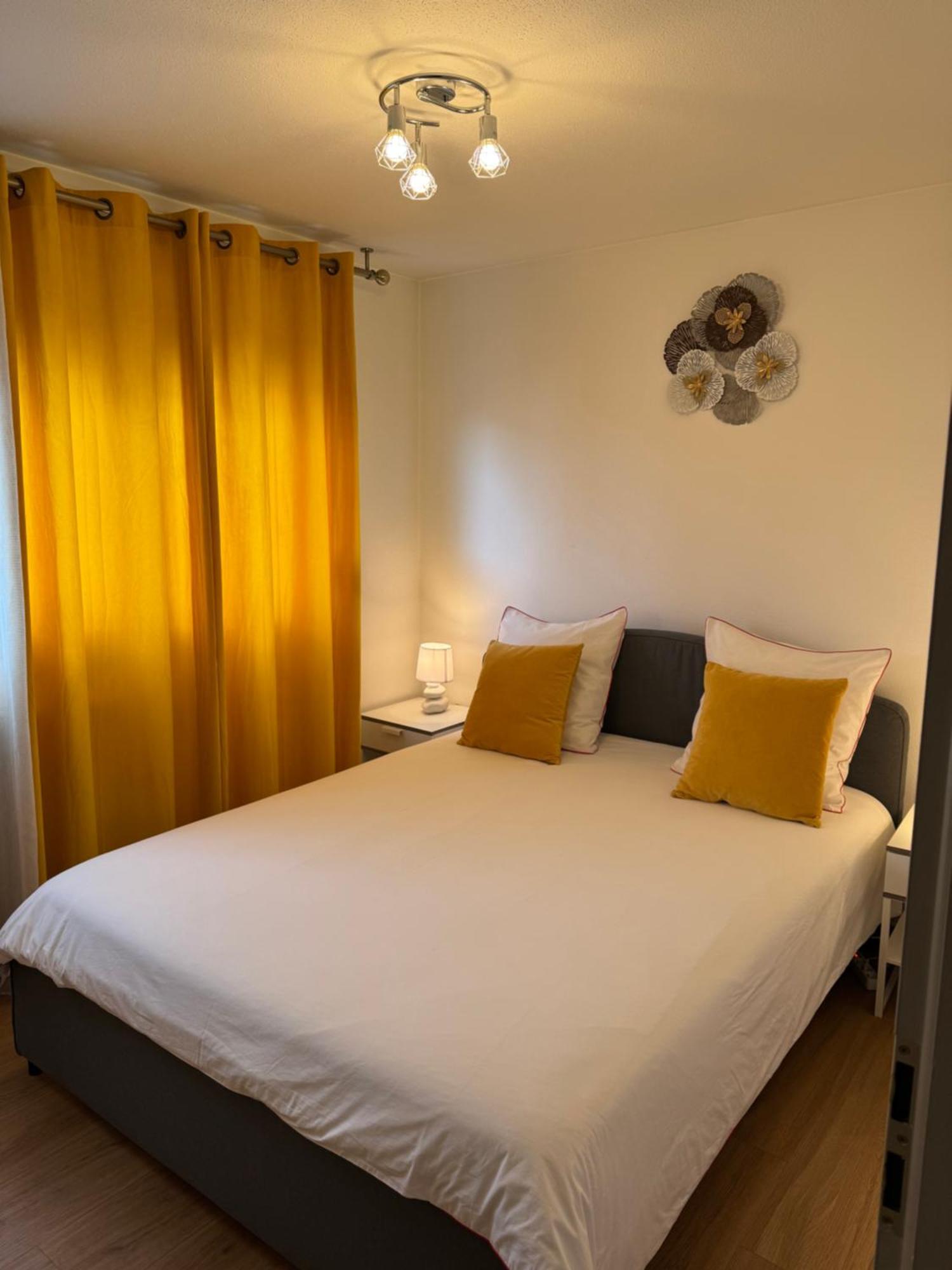 Sion City Mulhouse Centre - Parking Et Balcon-Wifi 5G Gratuit Eksteriør billede