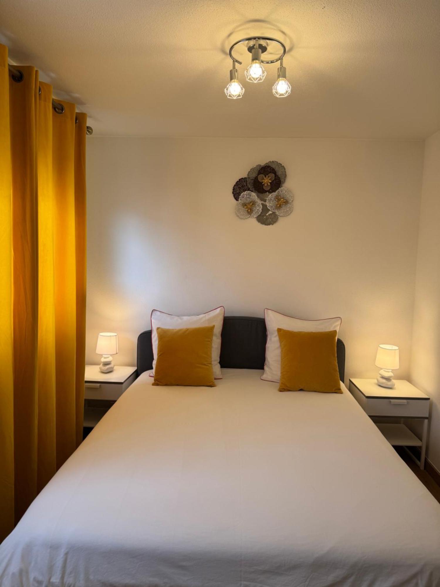 Sion City Mulhouse Centre - Parking Et Balcon-Wifi 5G Gratuit Eksteriør billede
